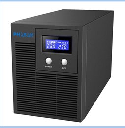 Phasak Protekt Línea interactiva 2160 VA 1400 W 4 salidas AC