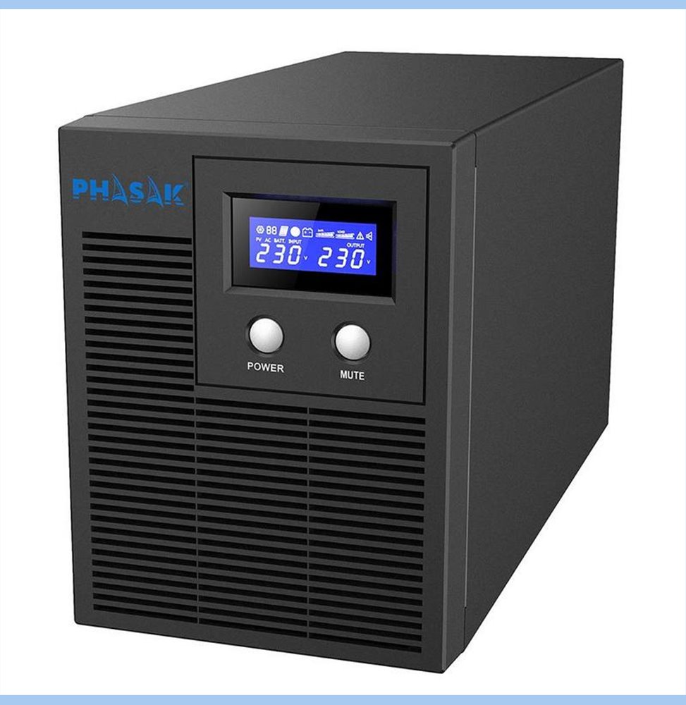 Phasak Protekt Línea interactiva 2160 VA 1400 W 4 salidas AC