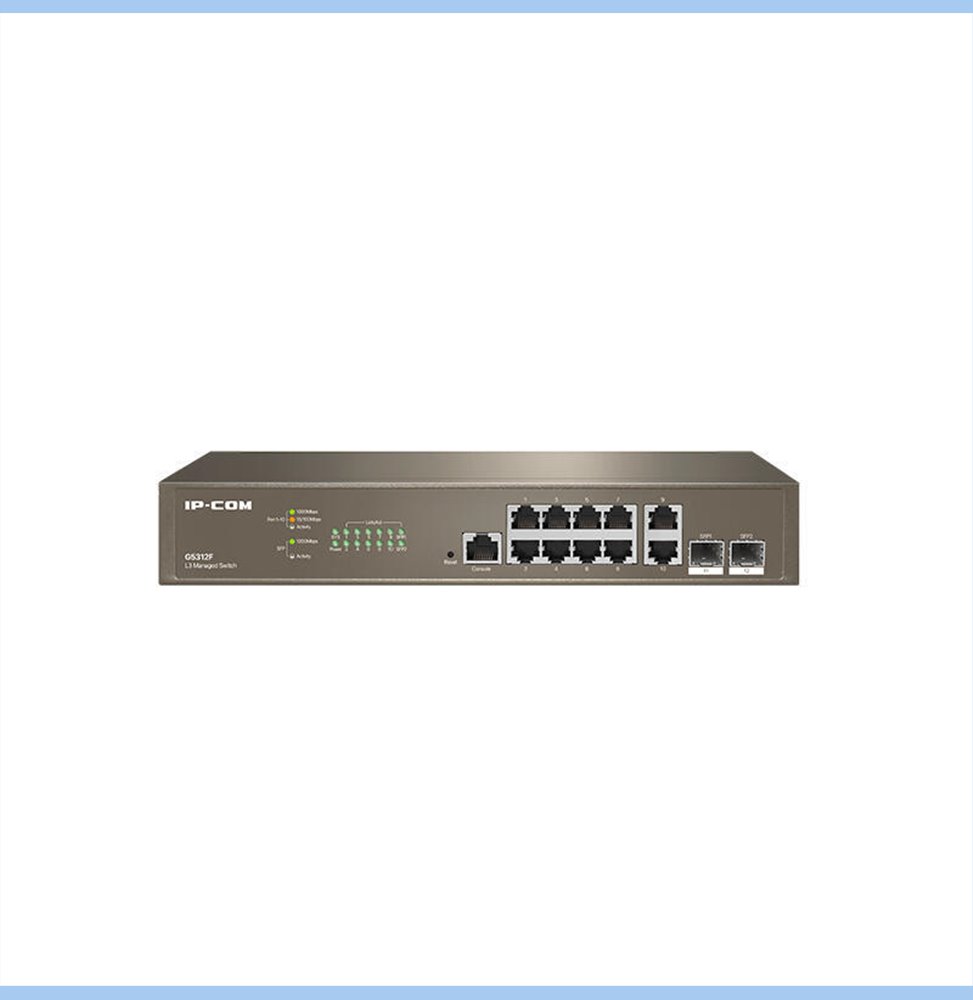 SWITCH 12 PUERTOS IPCOM TEG5312F 10