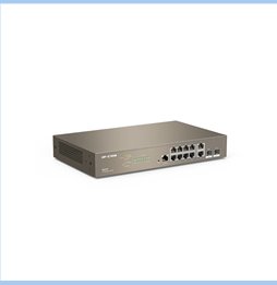 Switch 10p Tenda/Ipcom 1000 g5312f +2xsfp