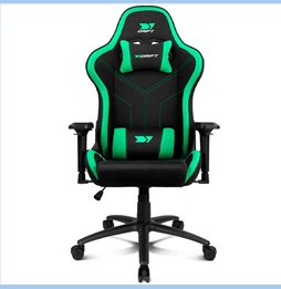 SILLA GAMING DRIFT DR110 NEGRO-VERDE