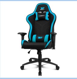 SILLA GAMING DRIFT DR110 NEGRO-AZUL