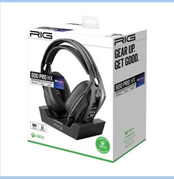  Headset gaming RIG 800 PRO HX Negro 