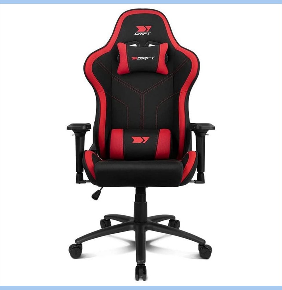 SILLA GAMING DRIFT DR110 NEGRO-ROJO