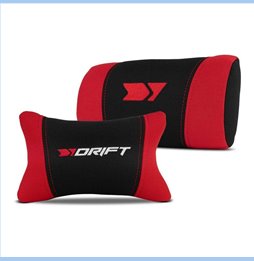 Drift DR110 Silla Gaming Negra/Roja