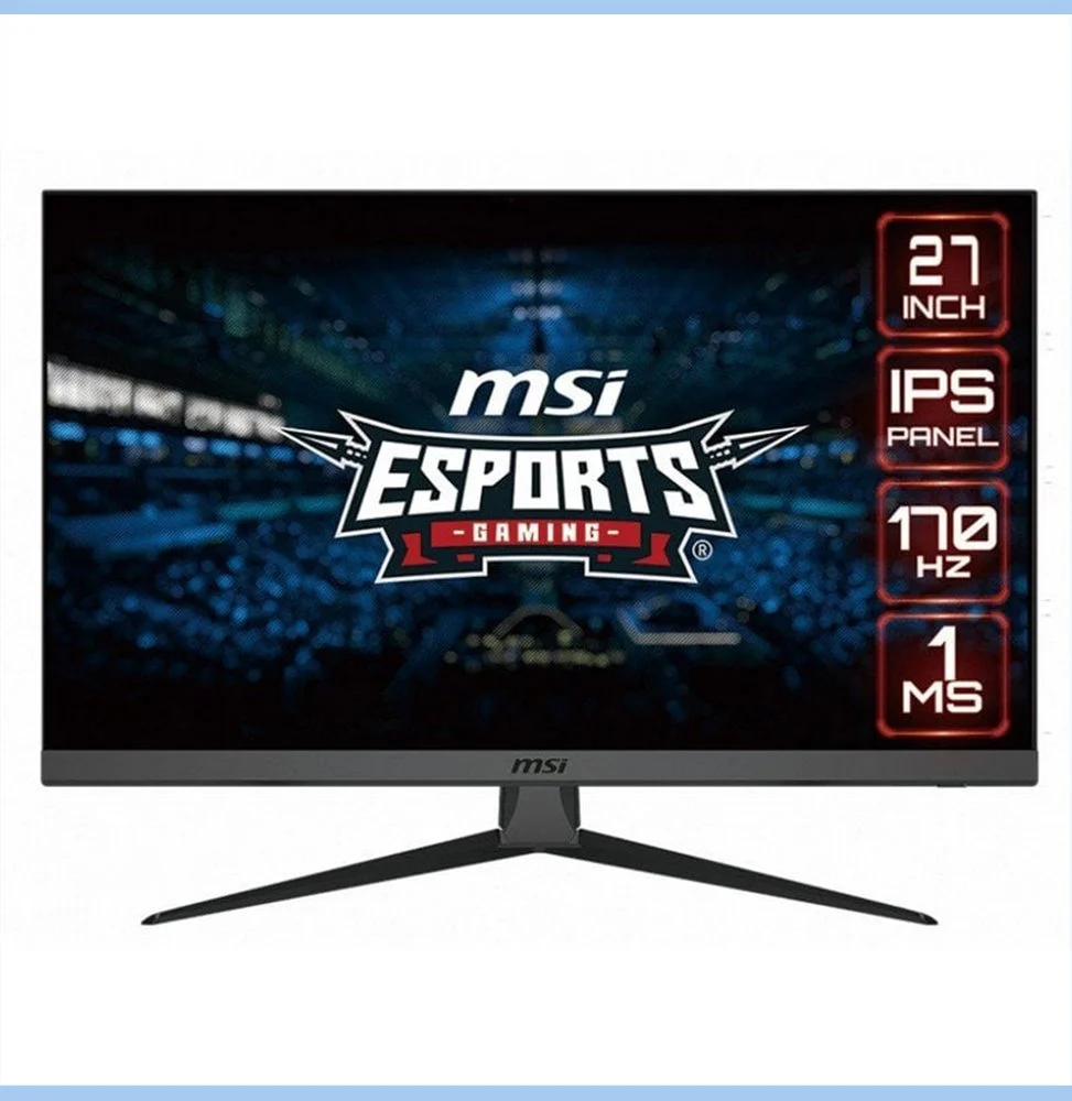 MSI G2722 27' IPS FullHD 170Hz FreeSync Premium