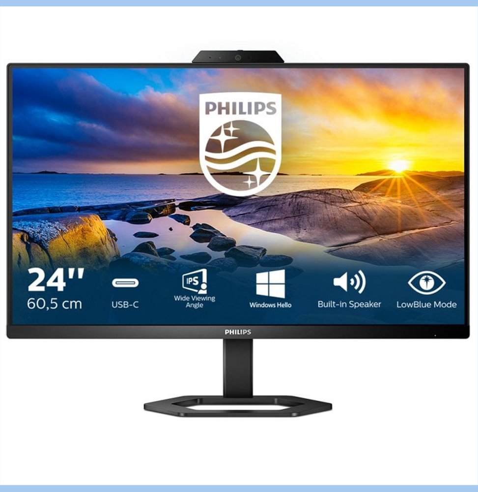 Philips 24E1N5300AE/00 23.8" LED IPS FullHD USB-C HDMI DP