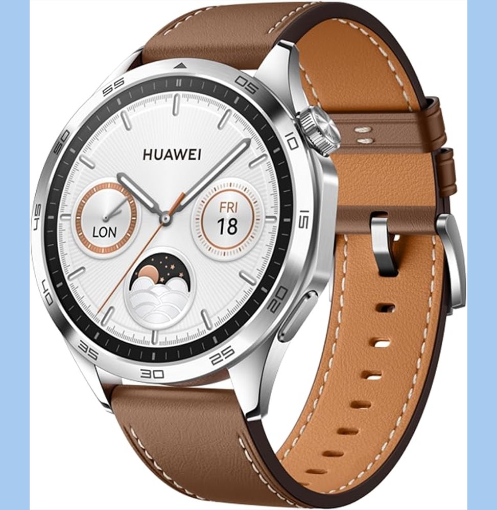 GT4 46MM CLASSIC BROWN