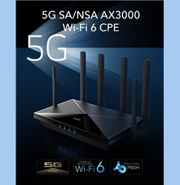 Router Cudy P5 5G NR Indoor SA NSA WiFi 6