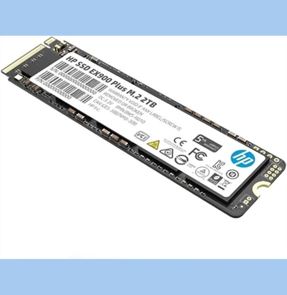 HP SSD EX900 PLUS 2TB PCIE GEN 3X4 NVME