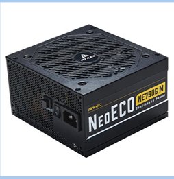 FUENTE ALIM MODULAR 750W 80+ GOLD NEOECO NE750G M ATX ANTEC