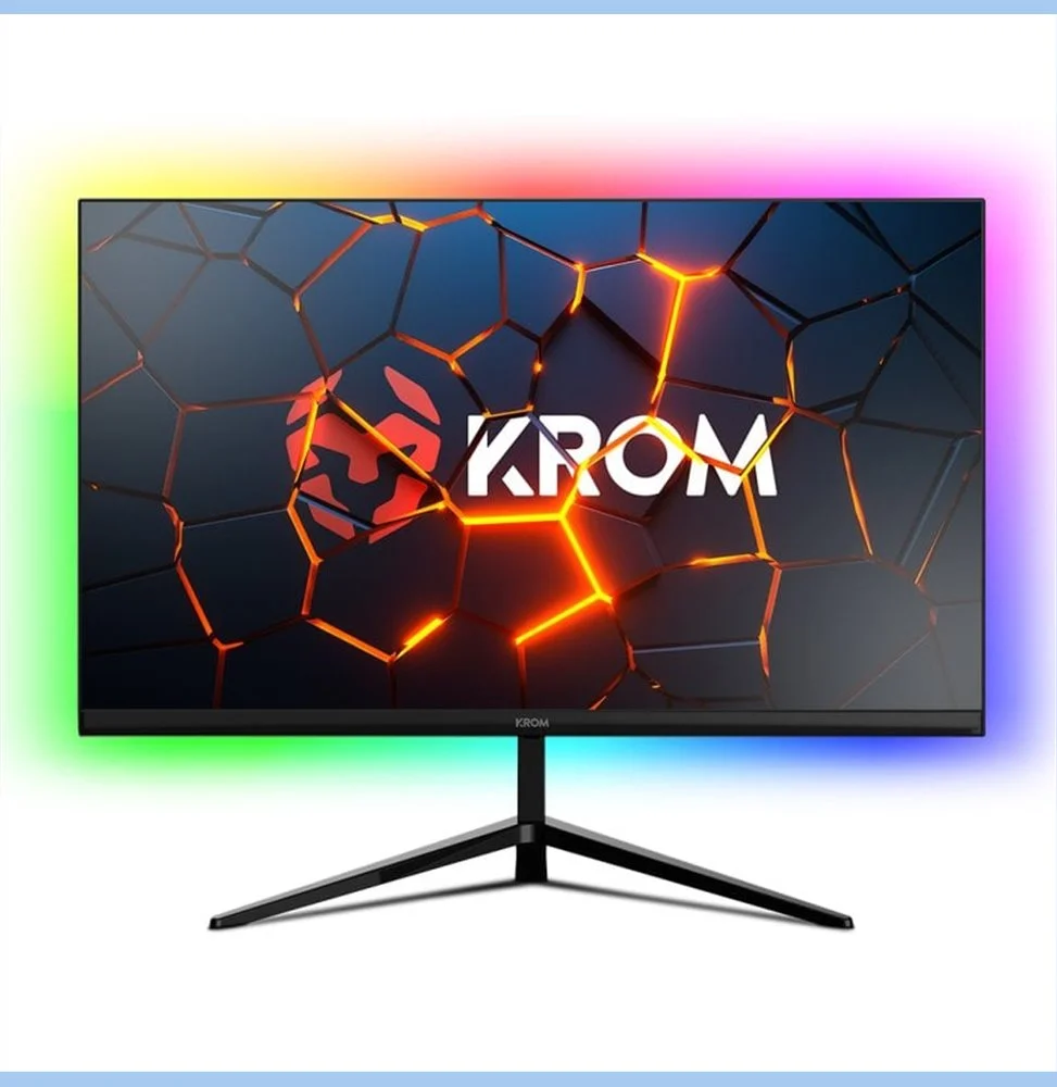 MONITOR LED 24 KROM KERTZ RGB 200HZ