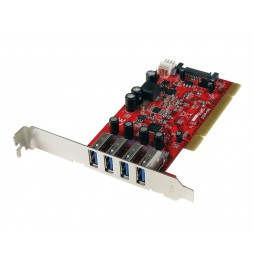TARJETA PCI 4 PUERTOS USB 30