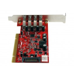 TARJETA PCI 4 PUERTOS USB 30