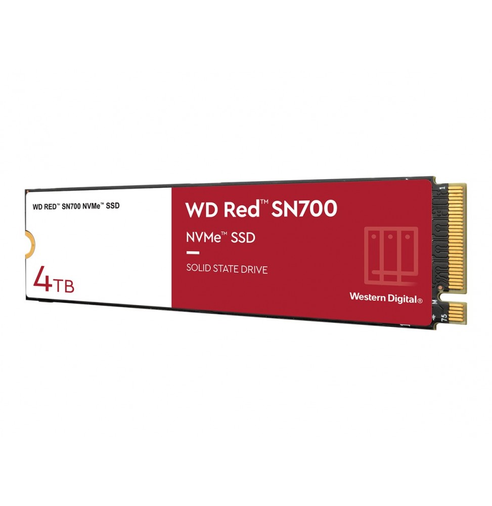 WD SSD SN700 WD RED PCIE GEN3 M2 NVME 4TB WDS400T1R0C