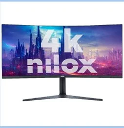 MONITOR 34 ULTRAWIDE 4K CURVO