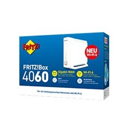 FRITZ!Box 4060 Router Wi-Fi 6 Dual Band