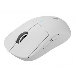 RATON LOGITECH PRO X SUPERLIGHT WIRELESS GAMING MOUSE COLOR BLANCO P/N 910-005943