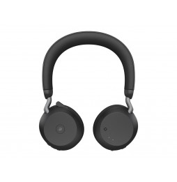 Jabra Evolve2 75 Auriculares Inalámbricos Bluetooth Negros