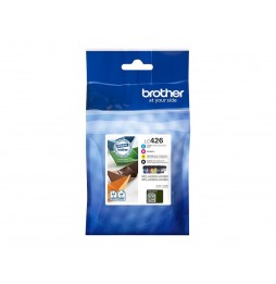 CARTUCHO BROTHER LC426 MULTIPACK 4 3000-1500 PAG