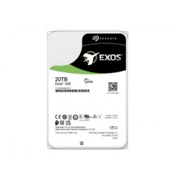 EXOS X20 20TB HDD512E/4KN SAS SAS12GB/S
