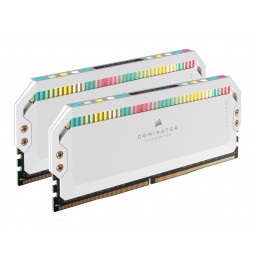 Corsair Dominator Platinum Blanco RGB DDR5 5600MHz 32GB 2x16GB CL36