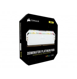 Corsair Dominator Platinum Blanco RGB DDR5 5600MHz 32GB 2x16GB CL36
