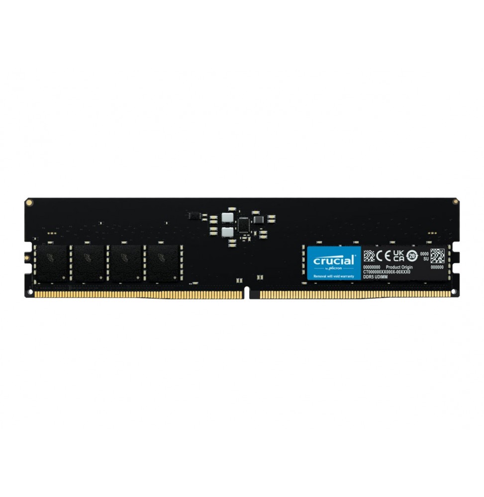 Crucial DDR5 4800MHz PC5-38400 32GB CL40
