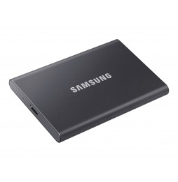Samsung T7 SSD 2TB USB 3.2 Gris Carbón
