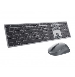 DELL Ratón y teclado inalámbricos multidispositivo Premier - KM7321W español (QWERTY)