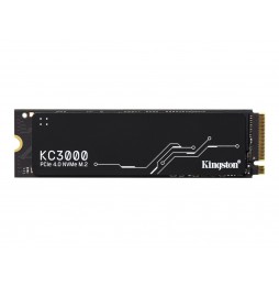 DISCO DURO M2 SSD 4096GB KINGSTON KC3000 PCIE40 NVME