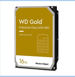 DISCO WD GOLD 16TB SATA3 512MB