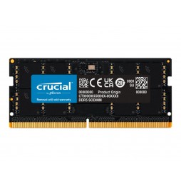 Crucial 32GB DDR5-4800 SODIMM CL40 (16GBIT)