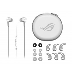 AURICULARES MICRO ASUS ROG CETRA II CORE MOONLIGHT WHITE