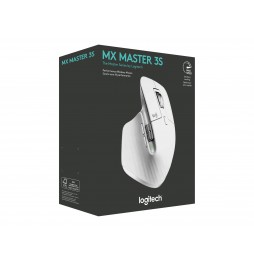 Logitech MX Master 3S ratón mano derecha RF Wireless + Bluetooth Laser 8000 DPI