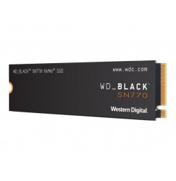 2 TB SSD SERIE M2 2280 PCIE BLACK NVME SN770 WD