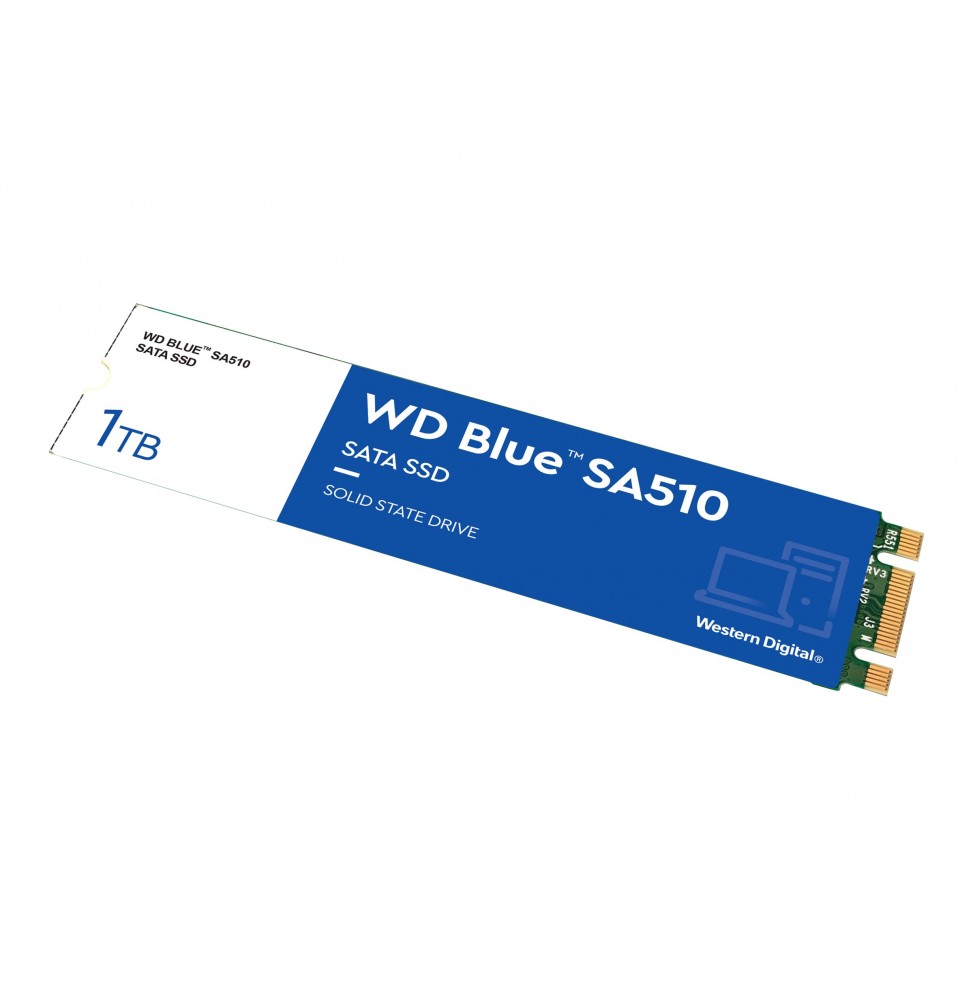 DISCO DURO 1TB M2 WESTERN DIGITAL BLUE SA510 SATA 6GB/S