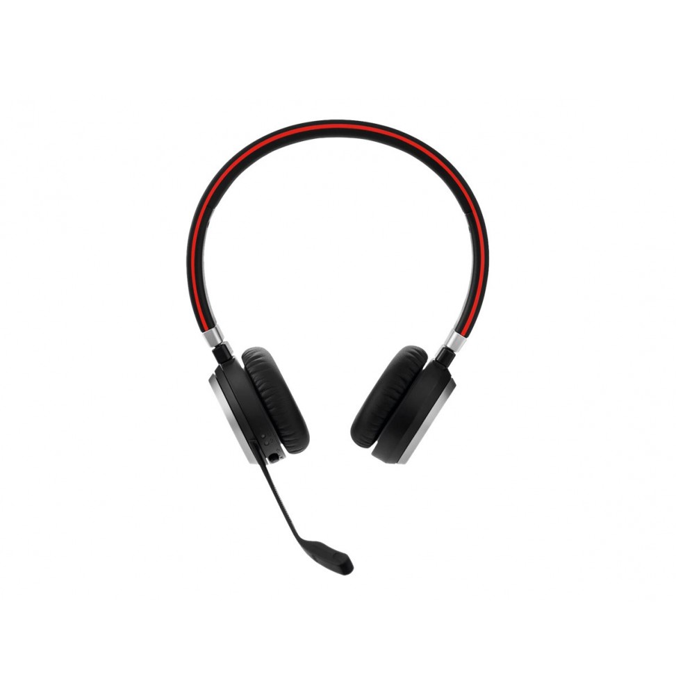 Jabra Evolve 65 Auriculares Inalámbrico y alámbrico Diadema Llamadas/Música MicroUSB Bluetooth Negro
