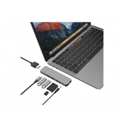 HyperDrive Solo Gray Hub USB-C Multipuerto