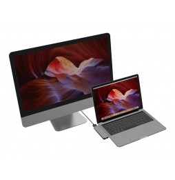 HyperDrive Solo Gray Hub USB-C Multipuerto