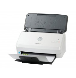 HP Scanjet Pro 3000 s4 Escáner alimentado con hojas 600 x DPI A4 Negro, Blanco