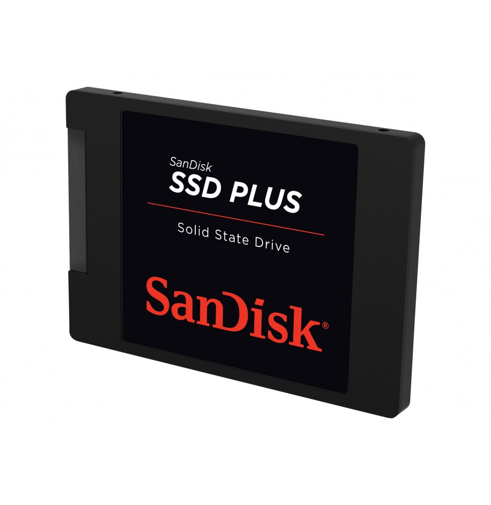 DISCO DURO SSD 1TB 25 SANDISK© 535MB/S SSD PLUS SDSSDA-1T00-G27