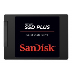 DISCO DURO SSD 1TB 25 SANDISK© 535MB/S SSD PLUS SDSSDA-1T00-G27
