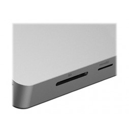 Hyper HyperDrive Dual HDMI 10 en 1 Travel Dock para M1 MacBook