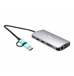 I-TEC USB 30 3X LCD NANO DOCK