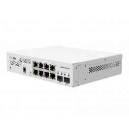SWITCH MIKROTIK CSS610-8G-2S+IN