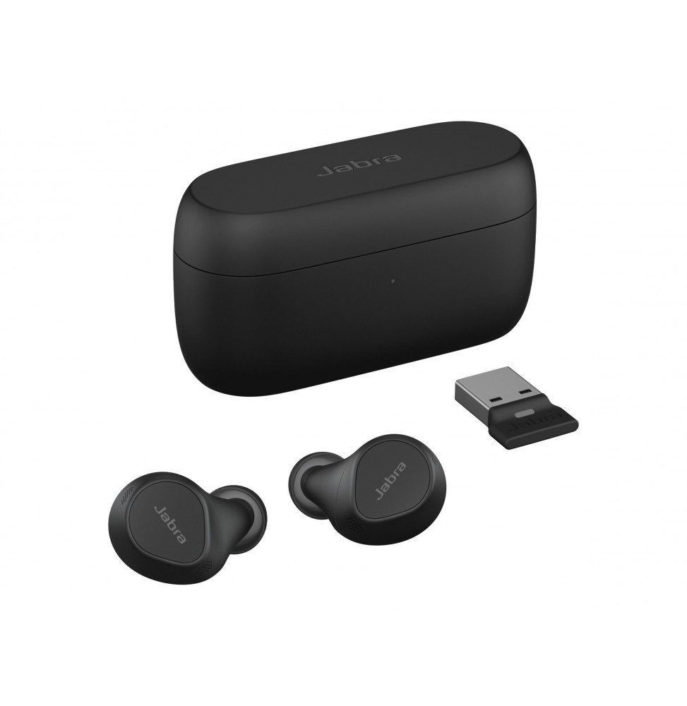 Jabra Evolve2 Buds Auriculares True Wireless Stereo (TWS) Dentro de oído Llamadas/Música Bluetooth Negro