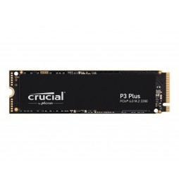CRUCIAL P3 PLUS 4TB PCIE M2 SSD