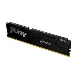 MEMORIA KINGSTON FURY BEAST BLACK DDR5 32GB 5600MT/S CL40 KF556C40BB-32