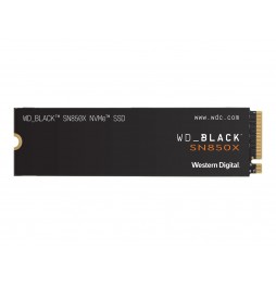WD SSD SN850X WD BLACK PCIE GEN4 M2 NVME 4TB WDS400T2X0E